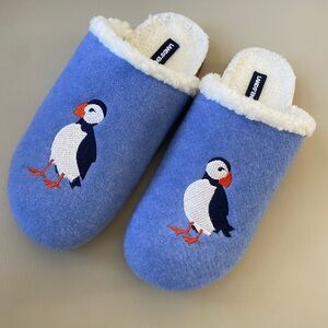 Penguin slipper by LANDS END
